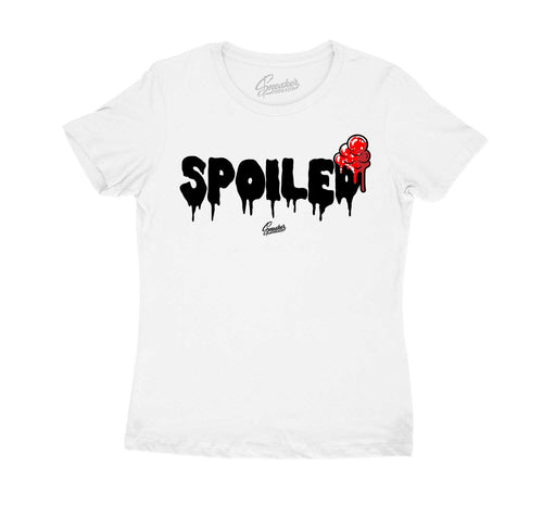 Womens - Red Cement 6 Spoiled Shirt