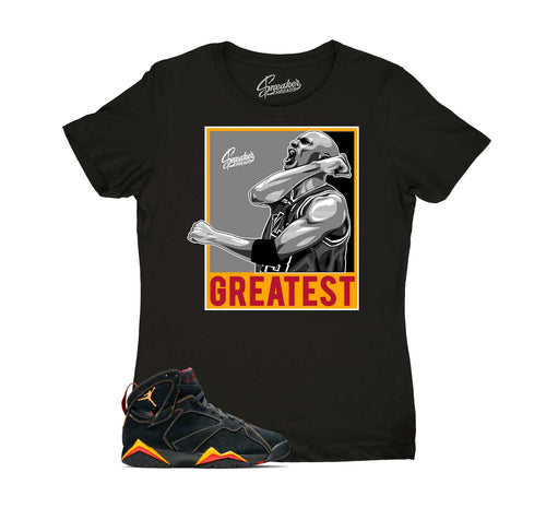 Womens - Citrus 7 Greatest Shirt