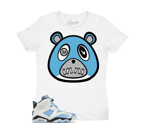 Womens jordan 6 unc sneaker tees