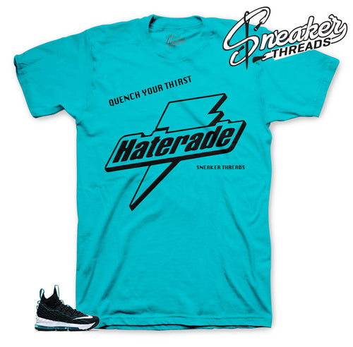 Sneaker tees match lebron 15 griffey sneakers perfectly.