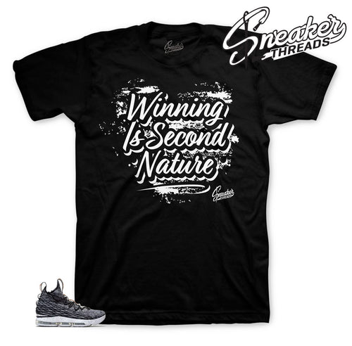 Official matching shirts for Lebron ashes sneakers.