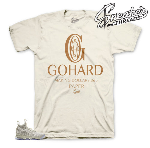 Lebron 15 gjort clothing match shoes | Official lebron ghost tees.
