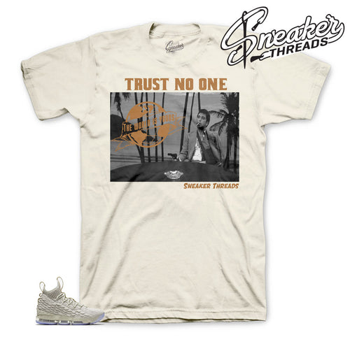 Ghost lebron 15 tees match shoes | Ghost 15 tees.