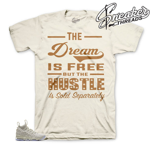 Shirts match Lebron 15 ghost shoes | Sneaker Matching lebron 15 tees.