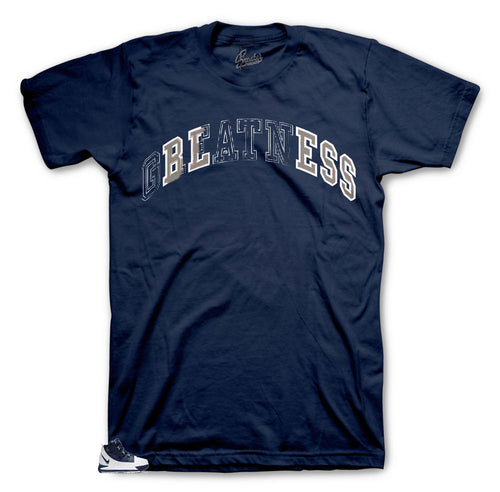 Lebron 3 Midnight Navy shoes matching tee collection made to match Lebron midnight navy 3 sneakers