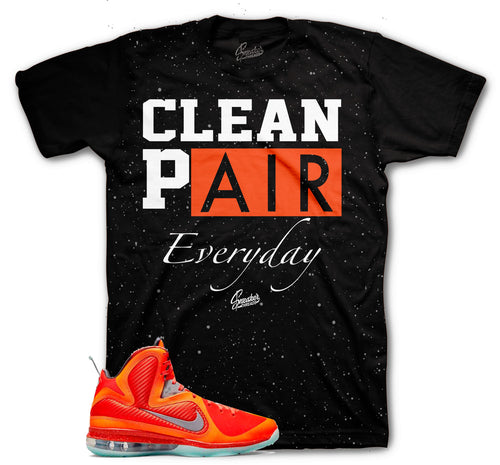 Lebron  9 sneaker tees