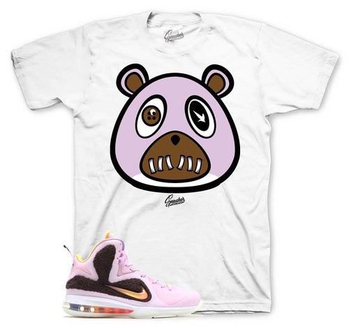 lebron 9 regal pink sneaker shirts