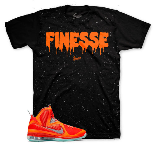 Lebron 9 Big Bang sneaker tees