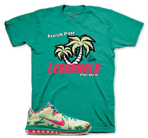 Lebron 9 lebronold palmer sneaker tees
