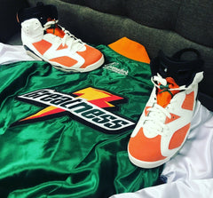 Jordan 6 gatorade hot sale jacket