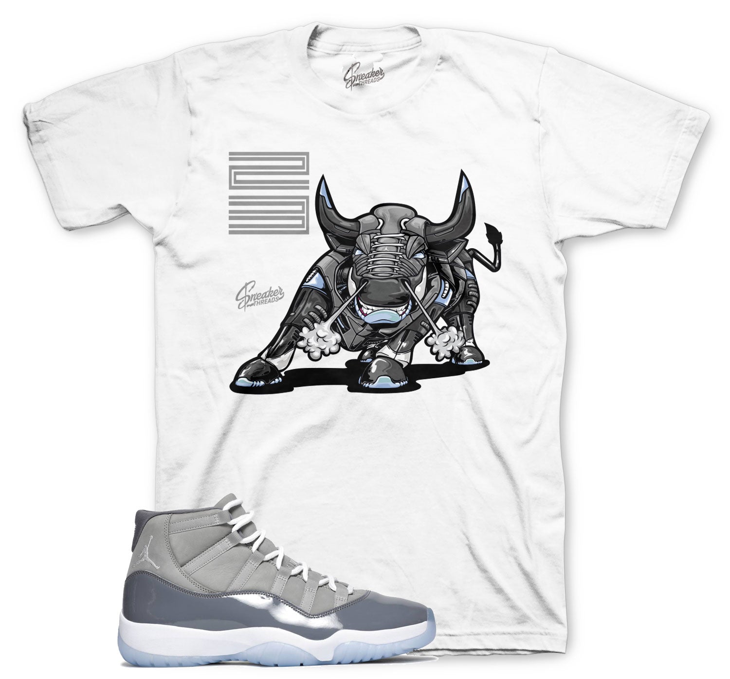 Shirts To Go With The Cool Grey 11s