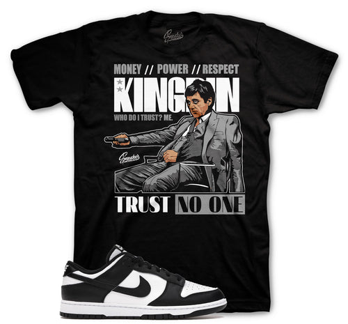 Dunk Low Panda Sneaker Shirts And Matching Apparel Sneaker Tees