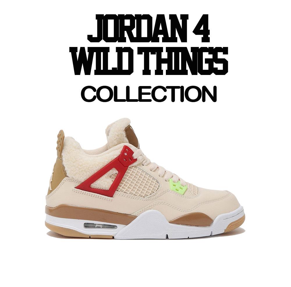 jordan 4 wild thing