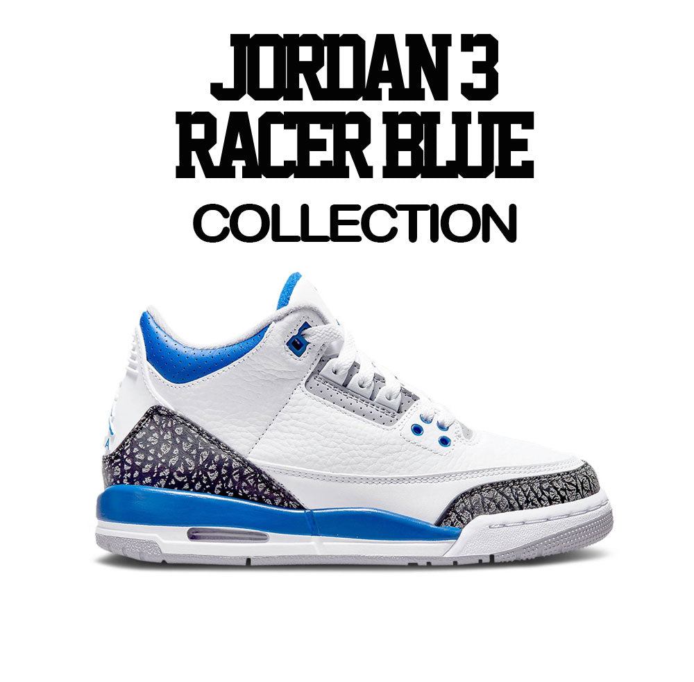 shirts that go with racer blue 3s