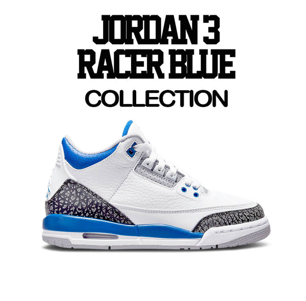 Jordan store 3 ‘Racer Blue’