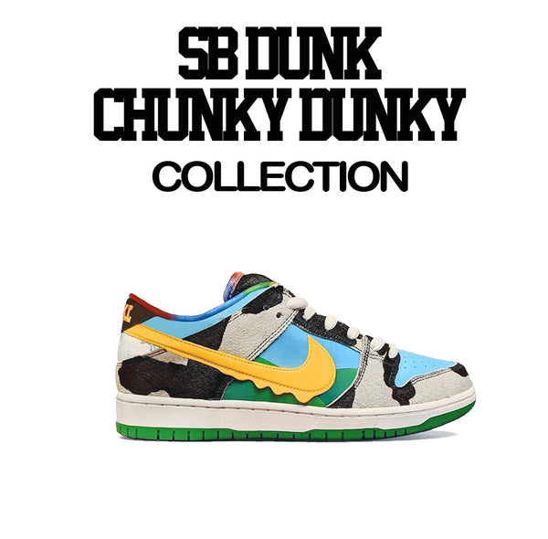Sneaker tees match SB Dunk Chunky Dunky Sneakers | Matching Shirts