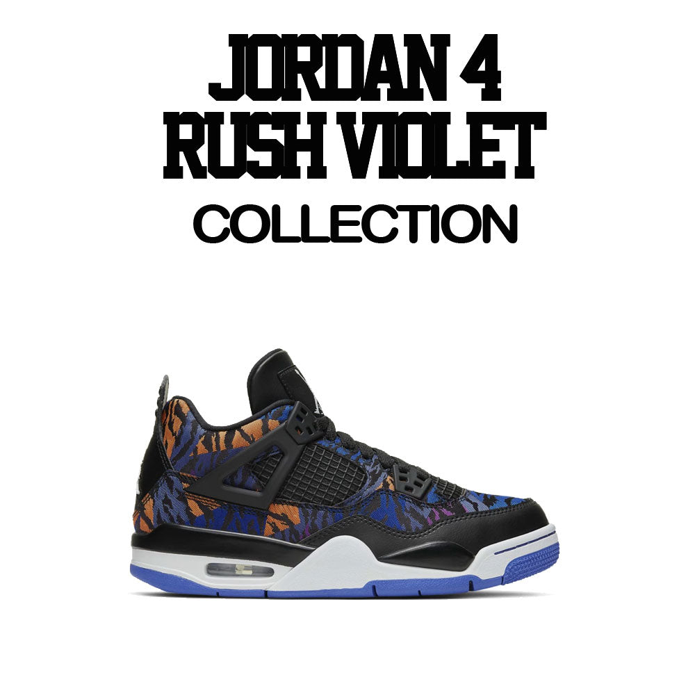 jordan 4 rush violet