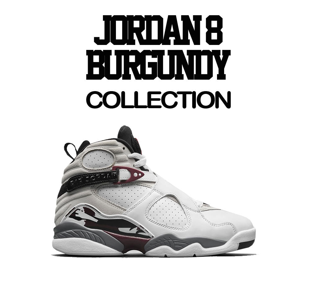 Air Jordan 8 Retro online “Burgundy”