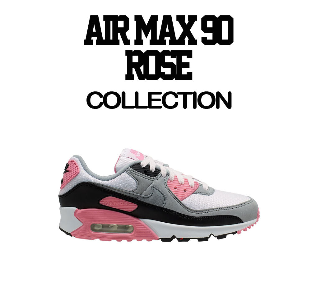 nike air max 90 rose