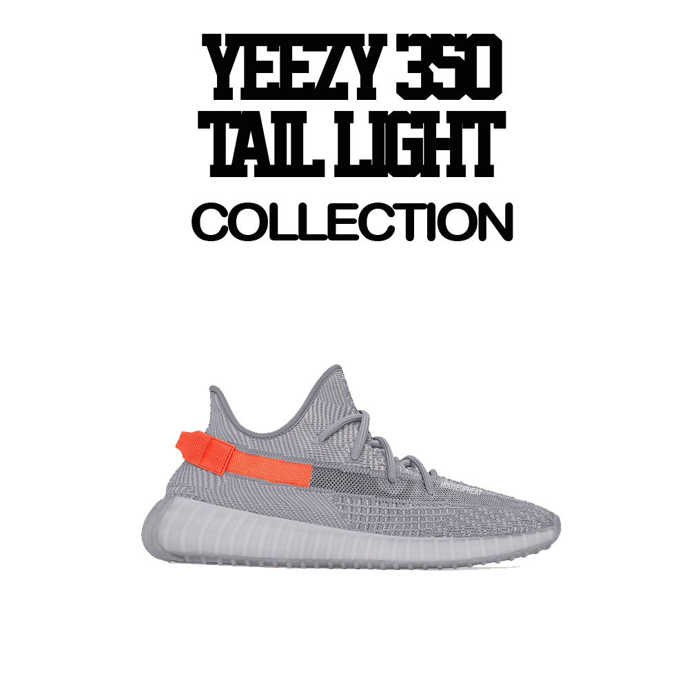 Sweaters match yeezy 350 tail light sneakers perfectly