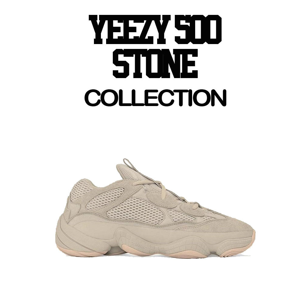 Yeezy 500 Stone Matches Womens Shirts