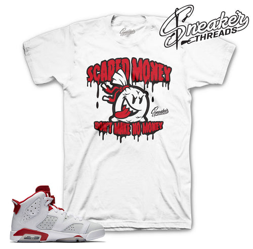 Jordan 6 alternate official matching clothing for retro 6.