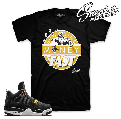 Hot punch jordan 4 shirt best sale