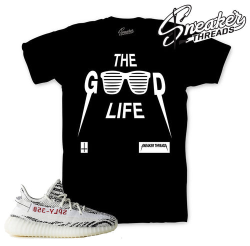 Yeezy boost 350 zebra tee match boost zebra shirts.