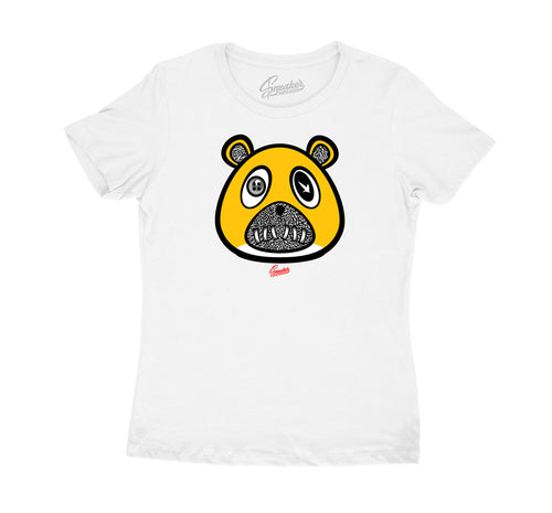 Womens - Cool Grey 3 ST Bear Shirt