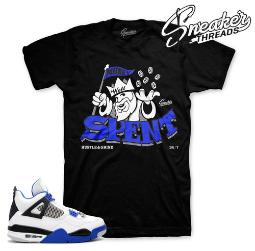 Shirts match Jordan 4 motorsports | Sneaker Tees