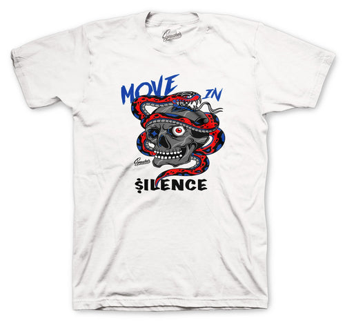 Loyal Blue Jordan 4 sneaker collection matching shirt collection 