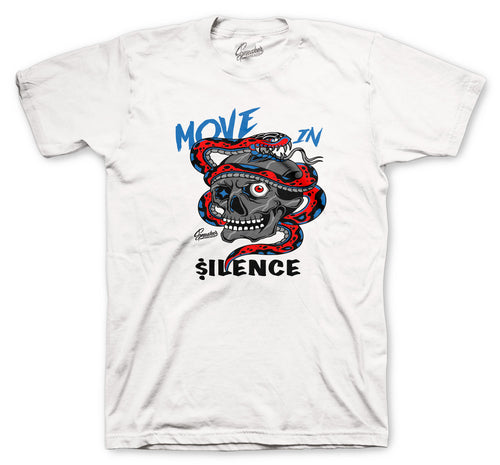 Retro 4 What The Four Move In Silence Shirt