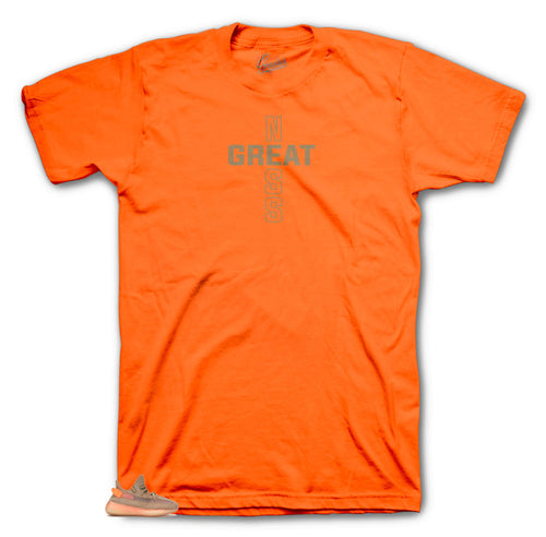 Yeezy Clay Greatness shirts to match Boost shoes