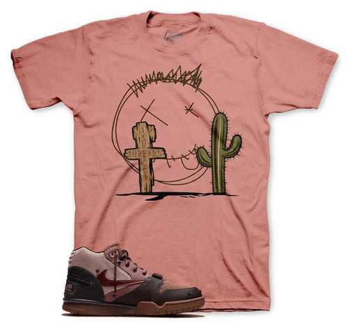 Air trainer x Travis Scott sneaker  shirts