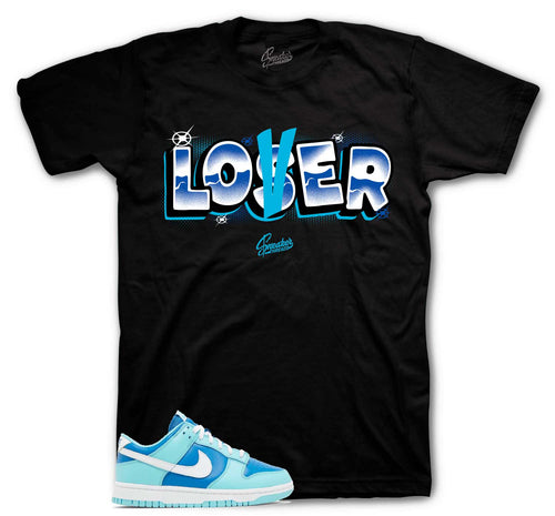 Dunk Low Argon Loser Lover Shirt