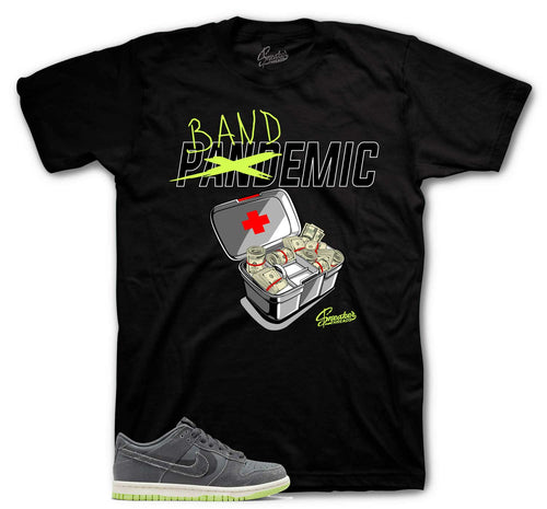 Dunk Low Halloween Ghost Green Bandemic Shirt
