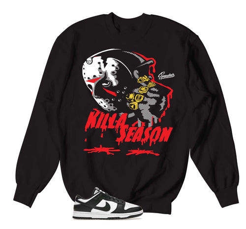 Dunk Panda Killa Season Sweater