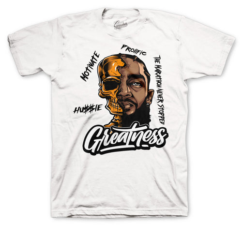 Retro 4 Orange Metallic Great Nip Shirt