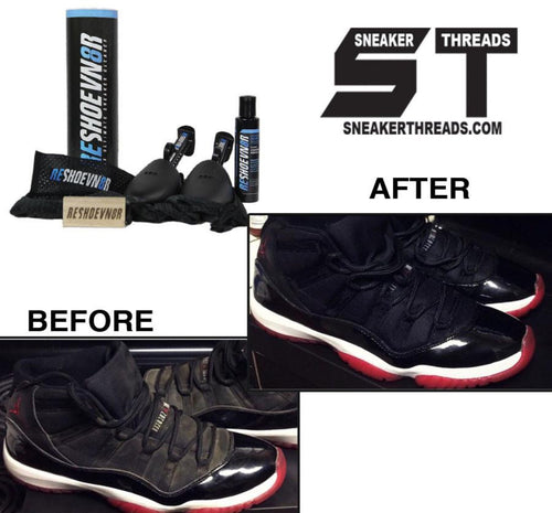 Premium shoe cleaning kit for Nike Jordan sneaker shoe cleaner.
