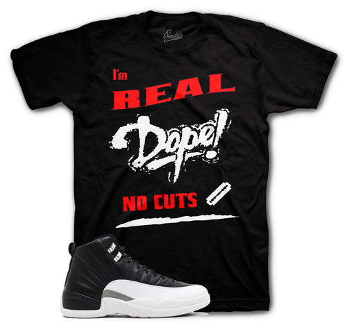 Retro 12 Playoff No Cuts Shirt