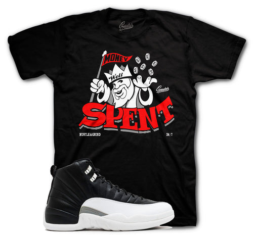 Jordan retro 12 playoffs sneaker shirts and matching outfits for AJ12