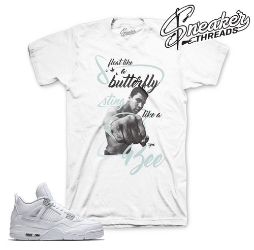 Jordan 4 pure money tee shirt | Sneaker Match Tees
