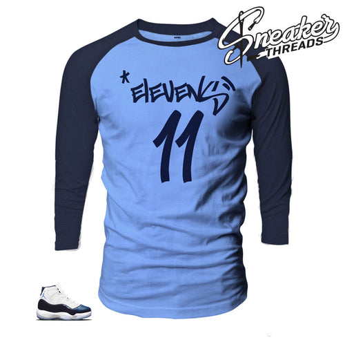 Retro 11 Win Like 82 Graffiti Raglan