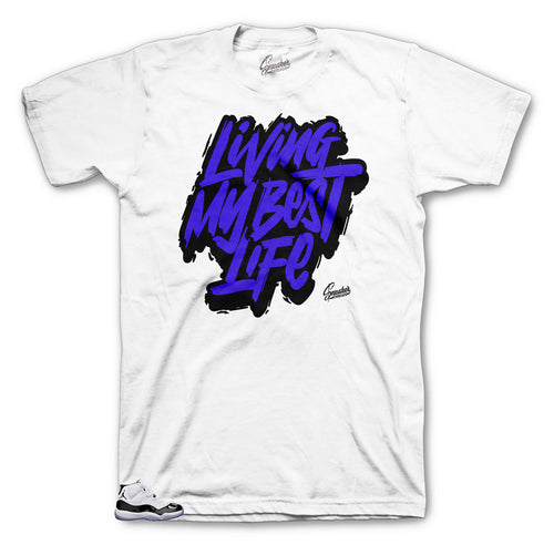 Jordan 11 Concord sneakers matching shirts | Concord Jordan 11 Shirts matching shoes