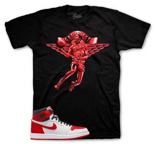 Jordan 1 Heritage Shirts