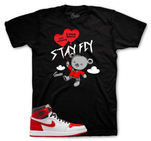 Jordan 1 Heritage Shirts