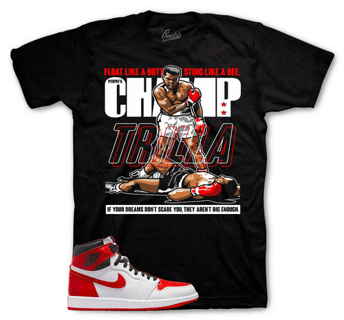 Jordan 1 Heritage Shirts