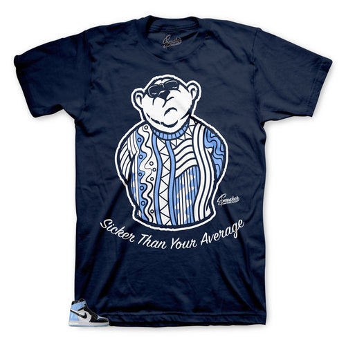 Jordan 1s UNC patent leather shoes matching shirt designed to match unc patents 1s collection