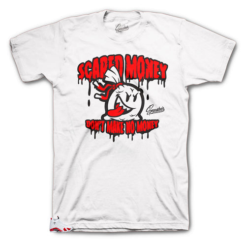 Retro Jordan 14 sneaker candy cane collection matching shoe Jordan 14 