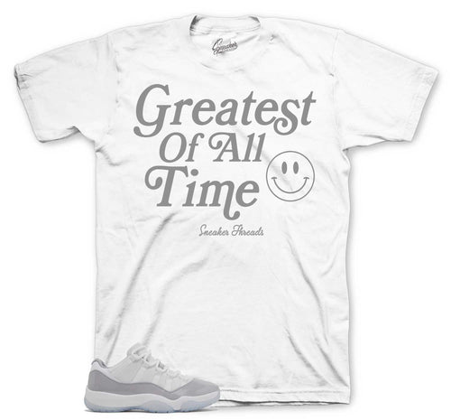 Retro 11 Cement Grey Goat Shirt